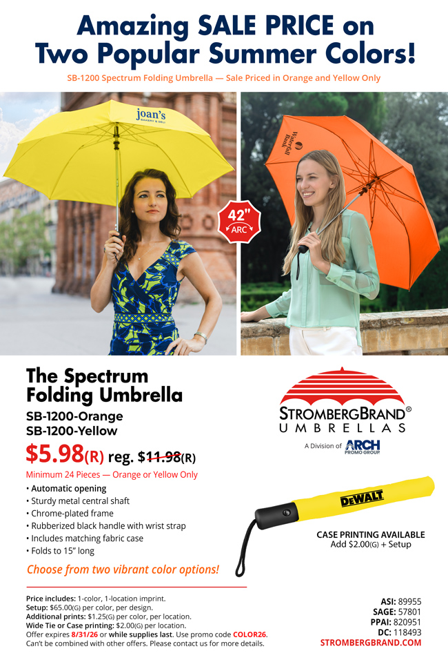 Summer Spectrum Sale!