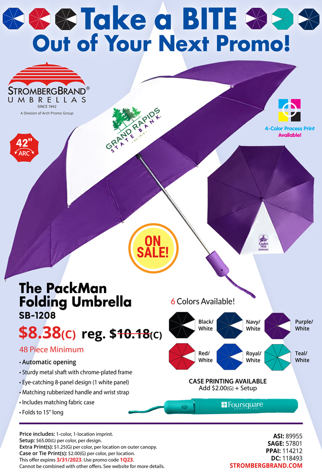 PackMan Sale!