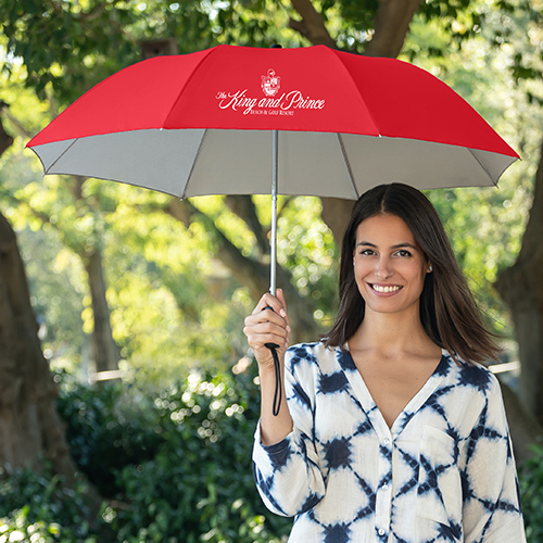 Umbrellas provide great UV protection!