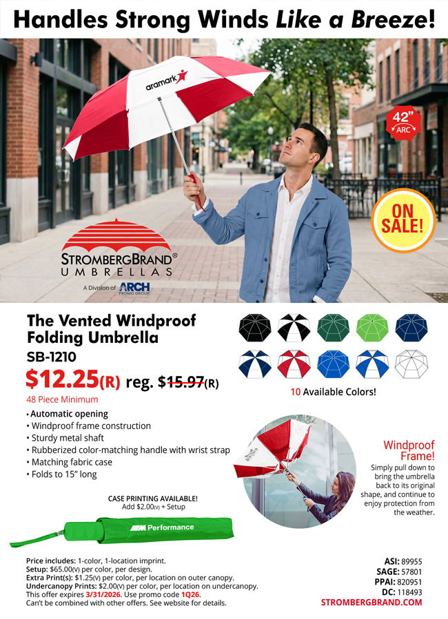 Handles Strong Winds like a Breeze!