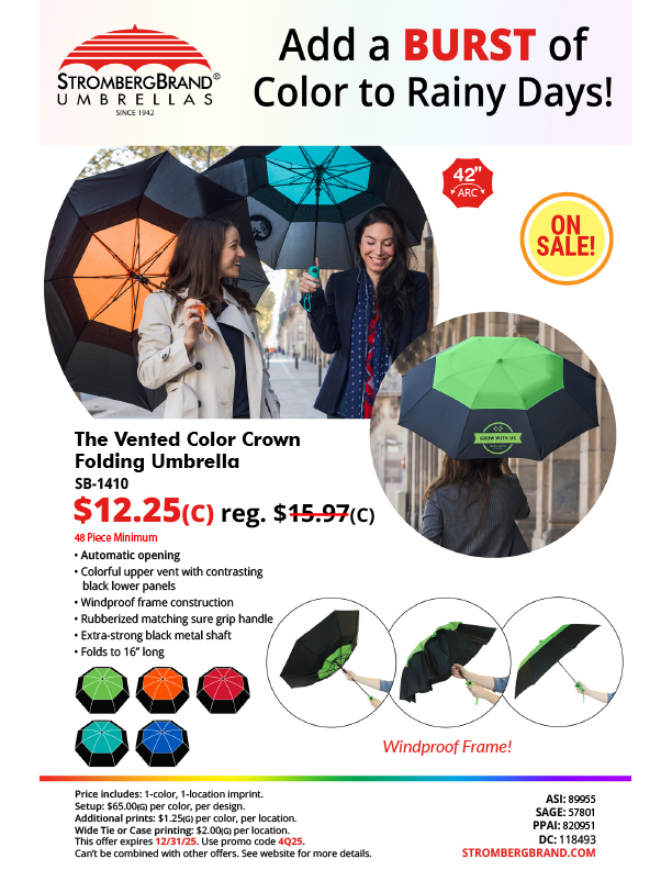 A Burst of Color!