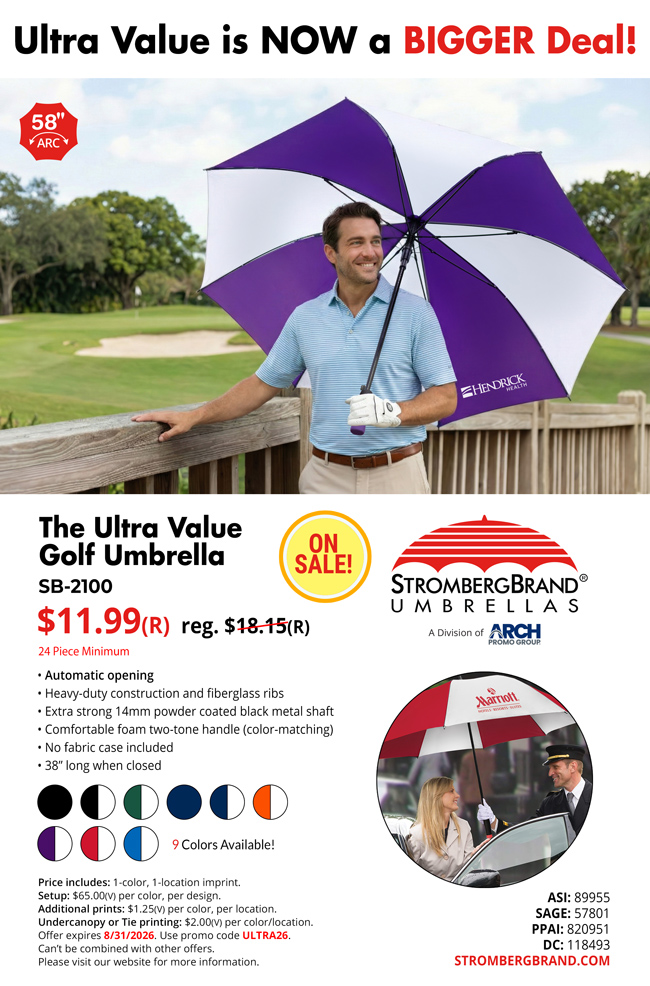 Summer Golf Sale!