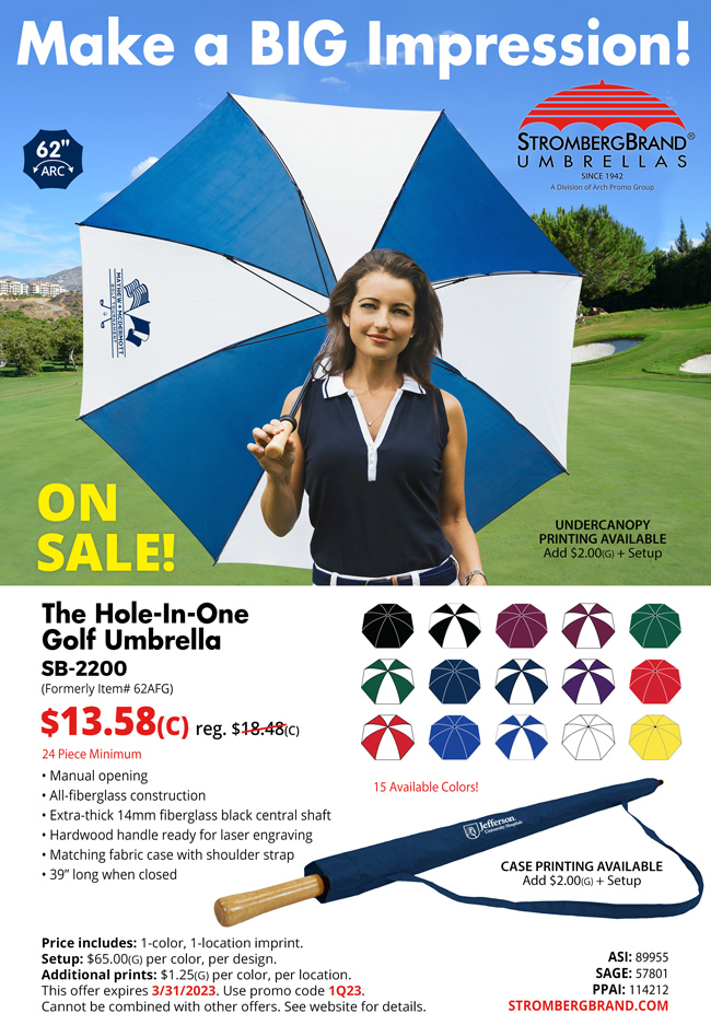 Hole-In-One Sale!