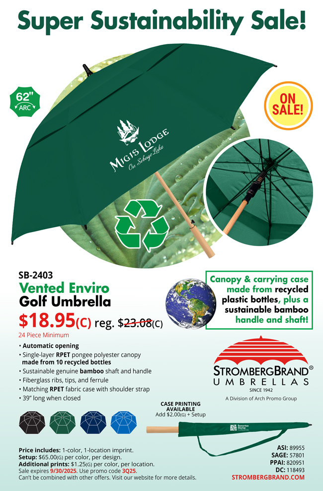 Super Sustainability Sale!