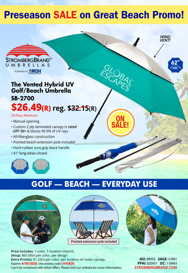 Preseason SALE on Great Beach Promo!
