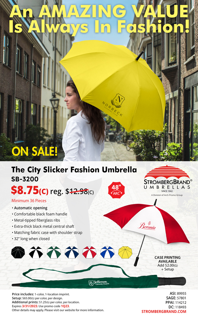 Slicker Sale!