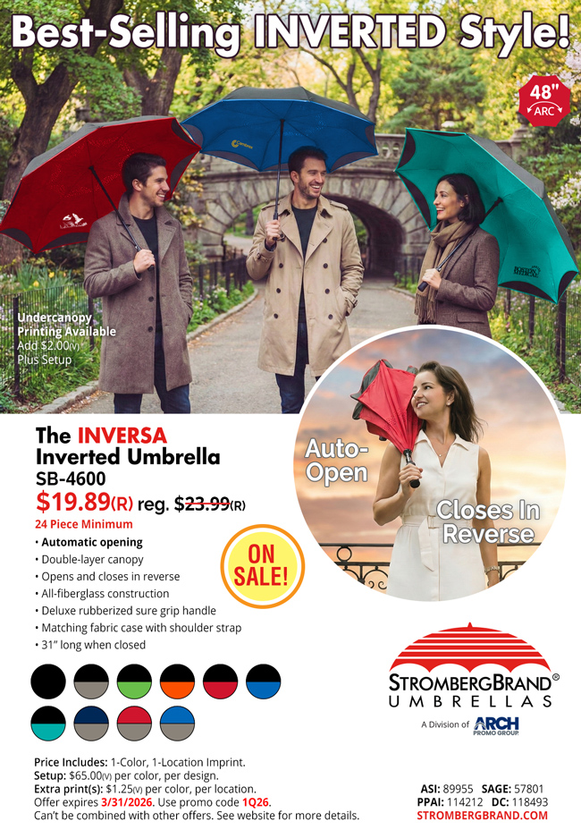 Best-Selling Inverted Style!