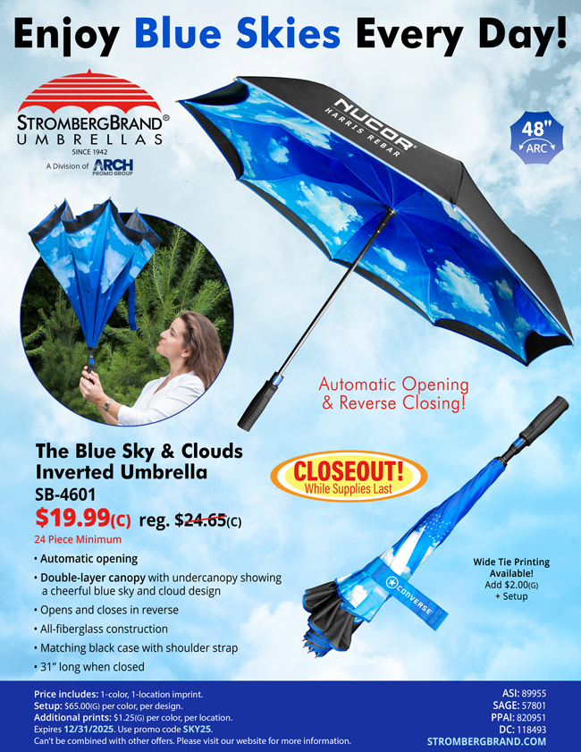 See Blue Skies Every Day!