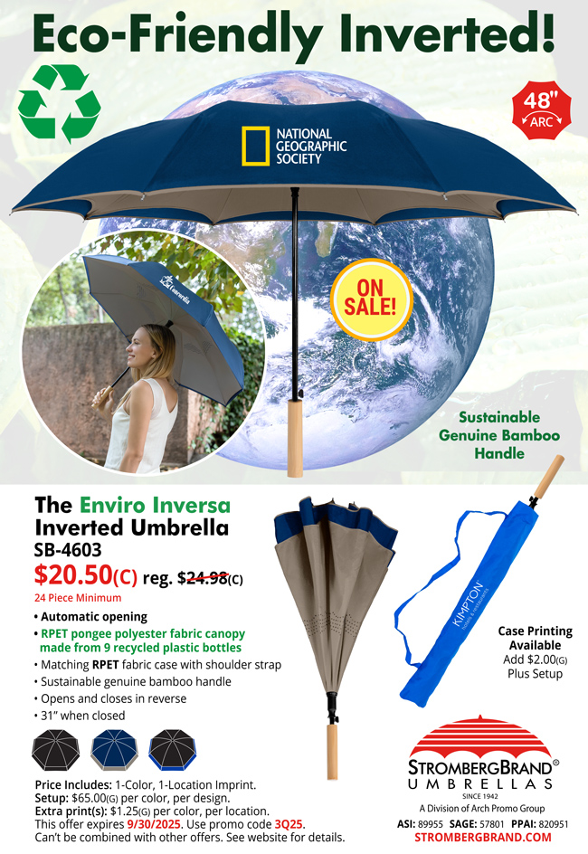 Eco-Friendly Inverted!