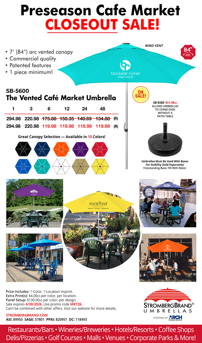 Preseason Cafe Market Sale!