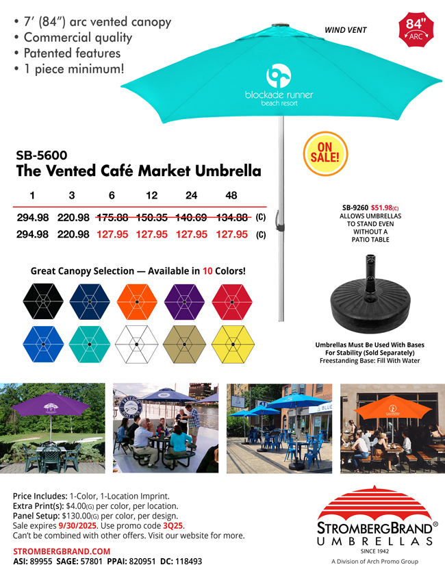 Outdoor Dining is Now More Affordable!