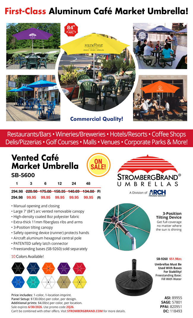 Patio sale!