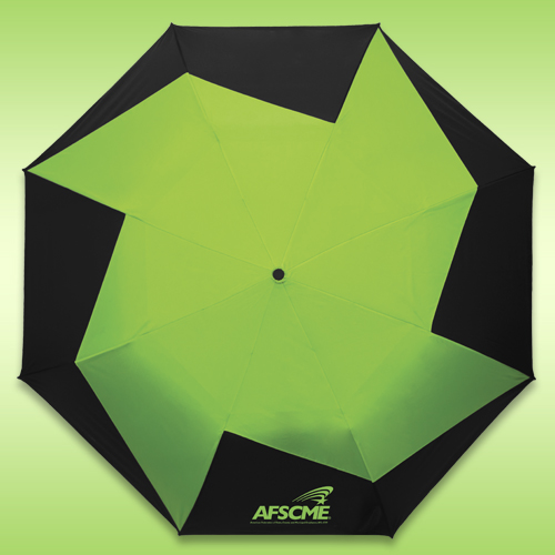 The Vented Pinwheel Umbrella