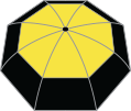 Yellow Over Black Yellow Over Black